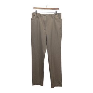 Vintage Lauren Ralph Lauren Stretch Wool Equestrian Career Trouser Pants, 14